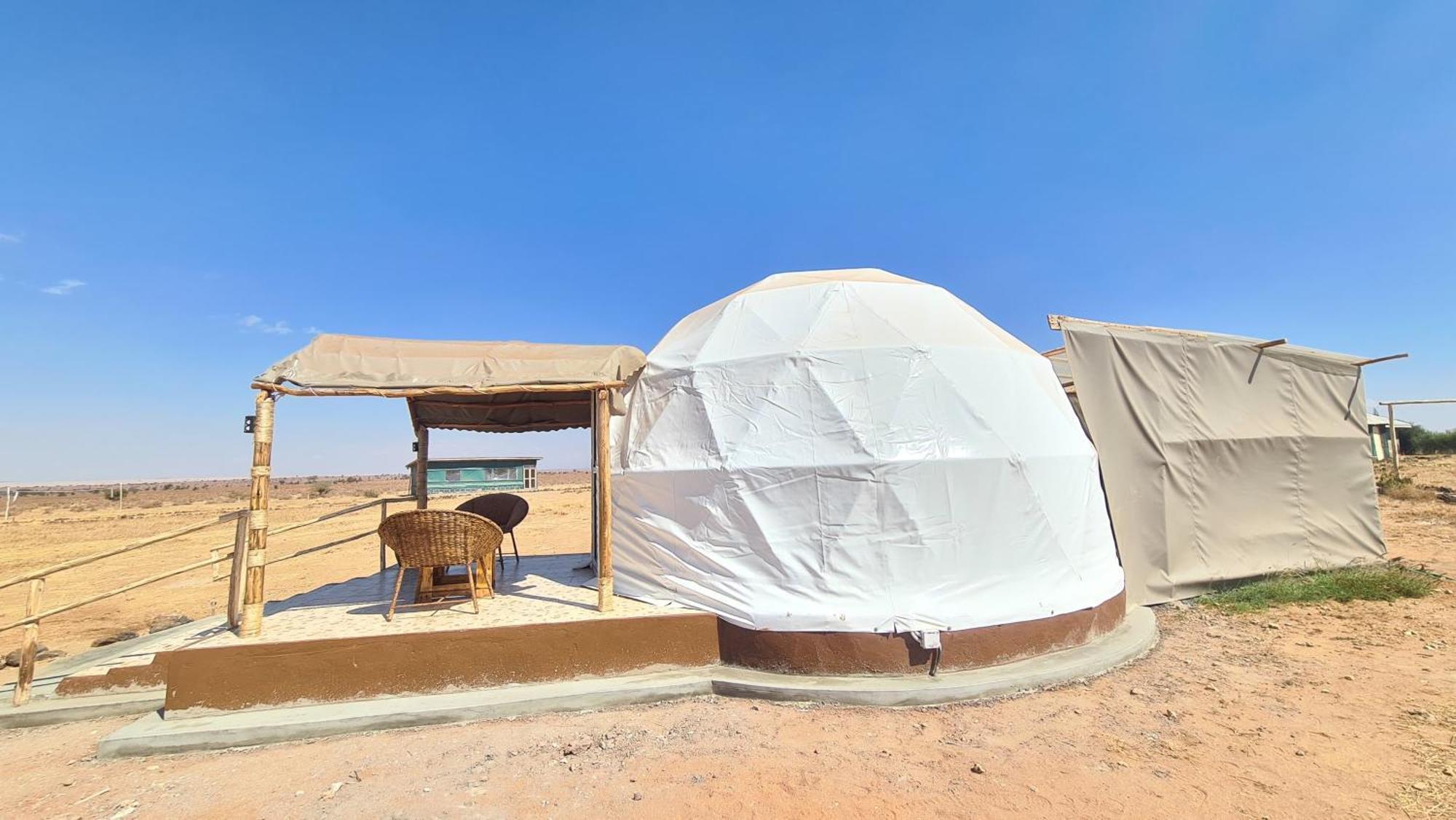 Little Amanya Camp 호텔 암보셀리 외부 사진